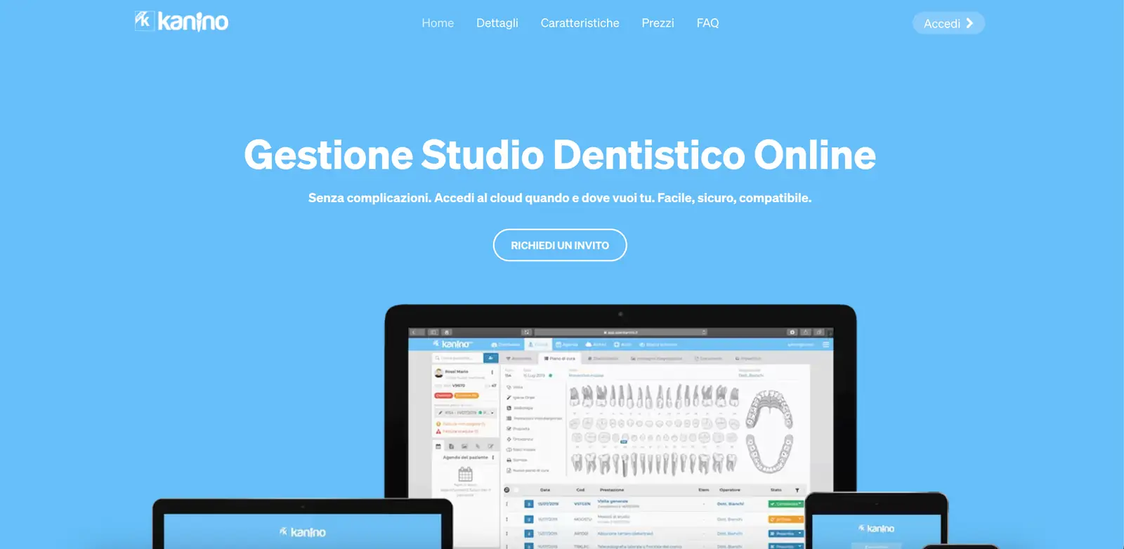Open Kanino - Homepage