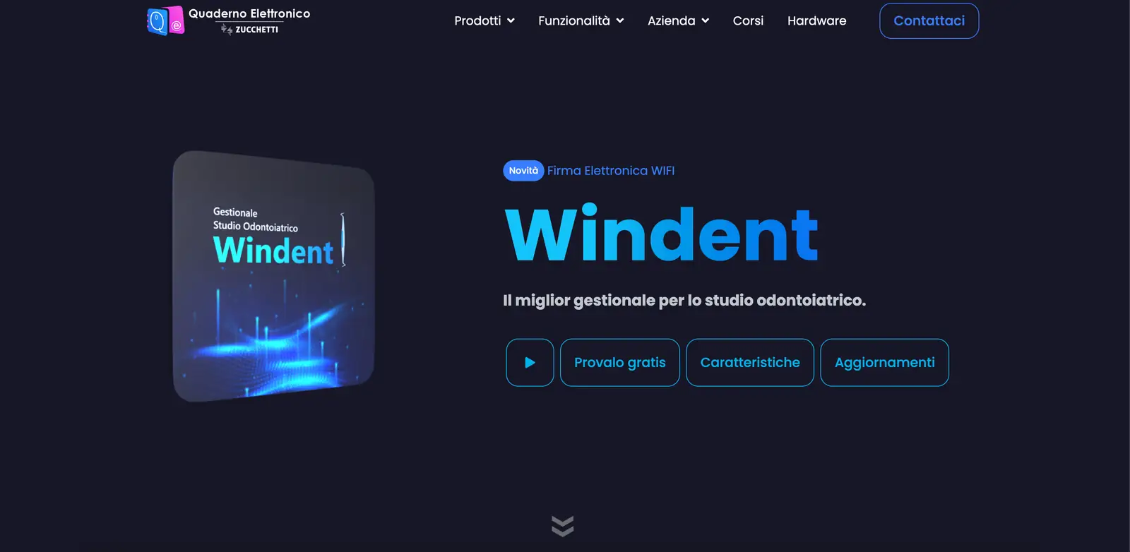 Windent - Homepage